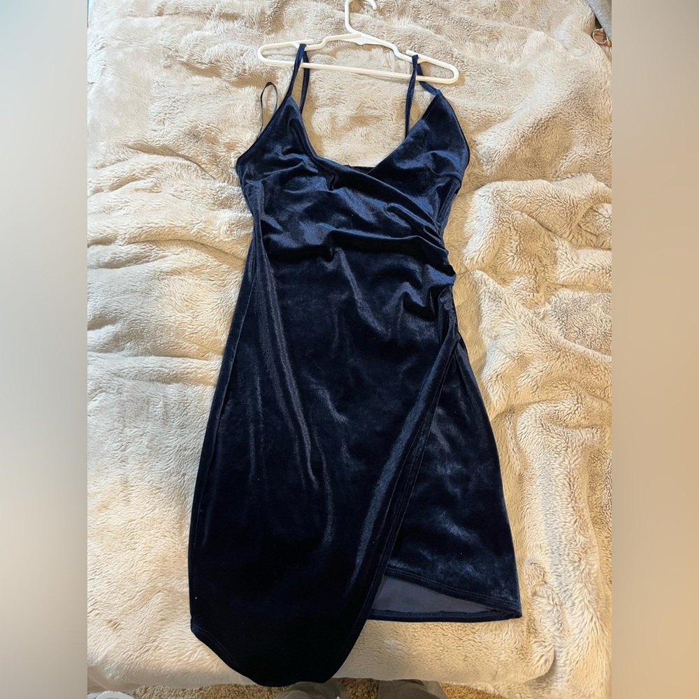 Forever 21 (S) Blue Dress